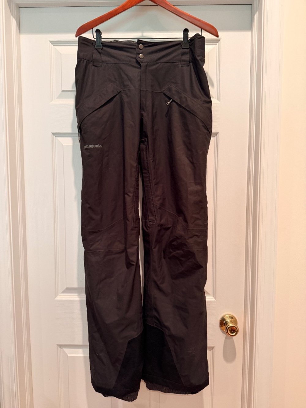 Patagonia Men's Snow H2ONo Black Patagonia®  M's Snowshot - Long